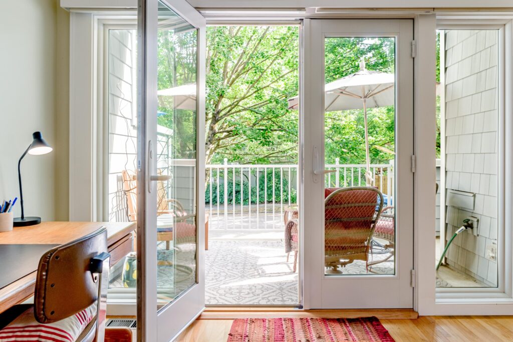 residential mobile patio doors